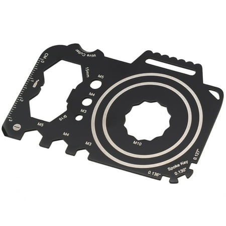 21-In-1 Multi-Functional Tool Card Survival Gear Outdoor Camping Multitool