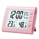 thumbnail image 1 of Reloj Despertador Digital, Reloj Electrónico Pantalla LED Reloj Electrónico Estéreo, Regalo para Amigos y Niños Rosa, 1 of 7