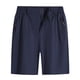 thumbnail image 1 of Pantalones cortos informales para hombre: pantalones cortos de verano transpirables, muy elásticos y resistentes a los desgarros, sin adornos y fáciles de cuidar., 1 of 5