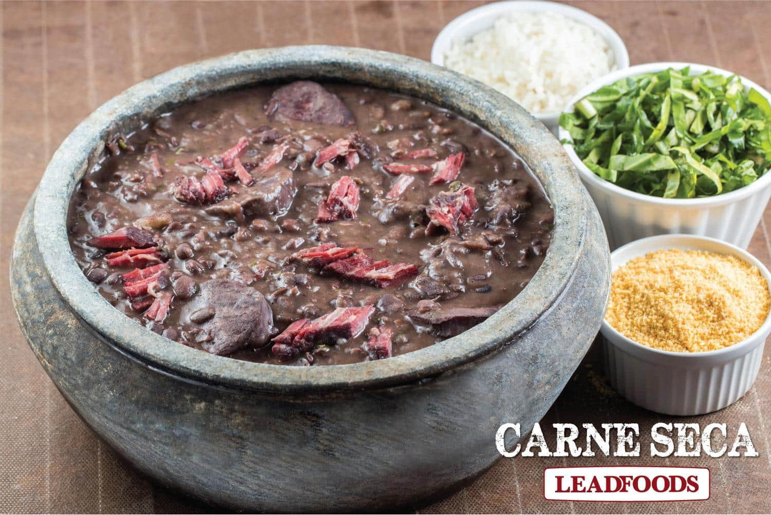 Carne Seca Lead Foods 500g - Limitado a 2 unidades