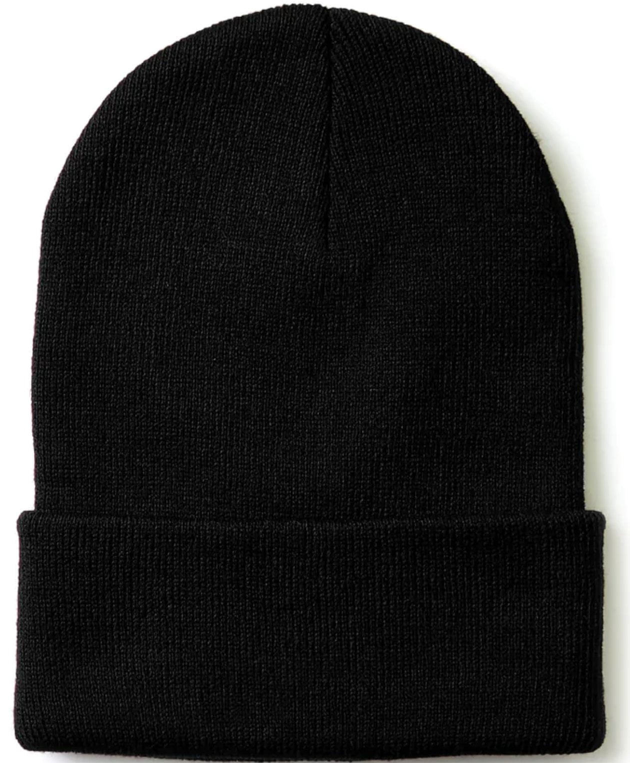 ToBeInStyle Men's Double Layered Winter Warm Basic Beanie Pack of 6