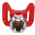 thumbnail image 5 of Pistola pulverizadora de pintura sin aire, protector de boquilla, herramienta de reemplazo de asiento de boquilla, herramienta plana de base nueva universal roja, fácil de usar, AAFGVC, 5 of 5
