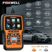 FOXWELL NT301 OBD2 Scanner Check Engine Code Reader Diagnostic Tool, Read/Clear Codes, Freeze Frame, O2 Sensor Monitor, Live Data, On-board Monitor Test, Turn off the MIL, Lifetime Free Update