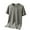 #Khaki, variant on DPTALR Men's Casual Fashionable Breathable Solid Color Crew Neck Short Sleeve T-shirt,Dark Gray, M