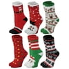 Non Slip Anti Skid Christmas Cozy Fuzzy Home Lounge Slipper Hospital Socks