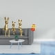 thumbnail image 2 of Figura decorativa de conejos y serpientes, ideal como centro de mesa, escritorio, armario, estantería, sala de estar u oficina. Recuerd, 2 of 8