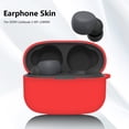 thumbnail image 2 of Funda de silicona blanda para Audífonos Sony Linkbuds S WFLS900N TWS Kuymtek carcasa a prueba de golpes accesorios de protección de la piel, 2 of 8