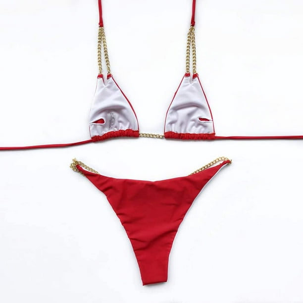 Hot Strapless String Extreme Micro Bikinis&Beachwear Girl Swimwear