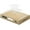 White/Natural, variant on BP4U 24-Pack S-Shaped Metal Coat Hangers with Wood Pants Bar, Reinforced Wire Hangers for Suits, Jackets, Sweaters, Jeans & Dresses - Black