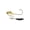American Shad, variant on 6th Sense – Juggle Spin Head Jig Head with Underspin Blade for Vertical Finesse Fishing and Suspended Fish