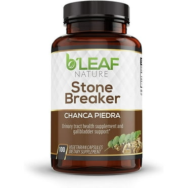 Stone Breaker Chanca Piedra Extract 1000mg - Urinary Tract and Gallbladder Support - 100 Vegetarian Capsules