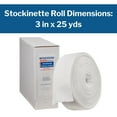 thumbnail image 5 of McKesson Tubular Synthetic Stockinette, Polyester, 3" x 25 yards, 1 Count, 1 Pack, 5 of 9