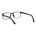 thumbnail image 4 of Mens Super Light Weight Indestructible TR90 Plastic Optical Eyeglasses Frame Shiny Black, 4 of 4