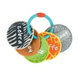 thumbnail image 3 of Nuby Animal Flash Cards Silicone Teether Toy Ring for Babies, Multicolor Animals, 3 of 11