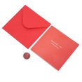 thumbnail image 3 of Greeting Card, Hot Silver Process Exquisite Textured Christmas Special Christmas Card With Envelope Sticker For Decoration For Gift A Style,B Style,C Style, 3 of 8