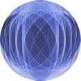 thumbnail image 1 of Ahgly Tapis Rond Lavable en Machine Intérieur Transitionnel Bleu Ciel, 3 Pieds Rond, 1 of 7