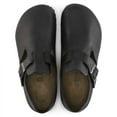 thumbnail image 3 of BIRKENTOCK Unisex London Clog Black Oiled Leather - 0166541 0166543, 3 of 4