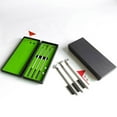 thumbnail image 3 of Golf Club Pen Set Contains 3 Putters & Sports Game Set 1 Flag Desktop Sports Game Set Mini Golf Course Putters for Home Office Entertainment, 3 of 9
