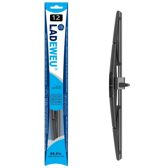 LADEWEU® 12" Rear Wiper Blade Replacement For Toyota 4Runner 2010-2024,BACK Windshield Wiper Blade