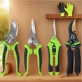 thumbnail image 2 of Pruning Shears, garden shears Titanium Steel Blade,With Gardening Gloves,Shears Stainless, Ergonomic Hand Pruning Shears for Trees, Plants (Shears Gardening Tool Kit), 2 of 10