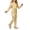 Gold-uKlhb, variant on Girls Shiny Metallic Mock Neck Unitard Long Sleeve Full Jumpsuit Kids Slim Fit Bodysuit Dance Jumpsuit