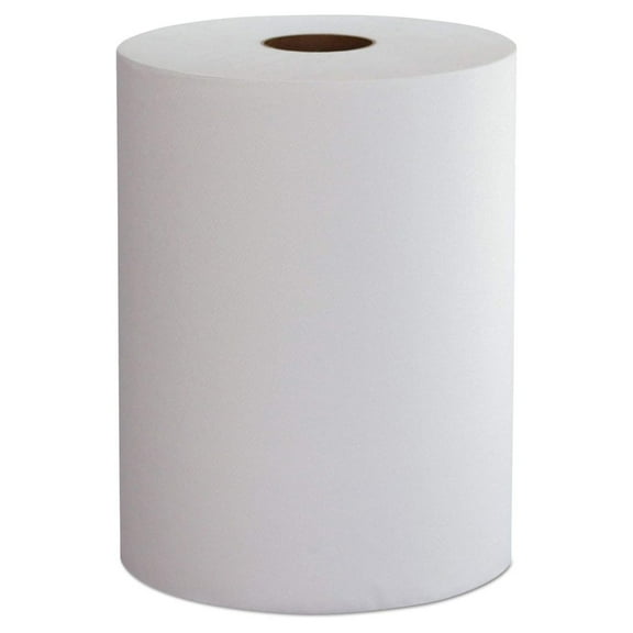 Morcon W106 Hardwound Roll Towels 1-Ply 10 x 800 ft White 6/CT