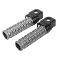 thumbnail image 4 of Rider Footpegs, High Strength Anodized Stylish Front Footpegs  For Motorcycle Red,Black,Grey, 4 of 8