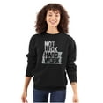 thumbnail image 3 of Outta Bed Time To Shred Funny Workout Sweatshirt for Men or Women Brisco Brands S, 3 of 6