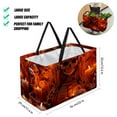 thumbnail image 2 of Halloween Premium Oxford Cloth Reusable Foldable Shopping Bag – Large Capacity for Picnic Baskets, Toy Baskets, and Shopping Baskets, 2 of 7
