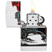 Zippo Hot Rod Design 540 Color Matte Pocket Lighter