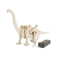 thumbnail image 4 of DIY proyecto mecánico de de dinosaurio artesanal para niñas y niños, material didáctico, conjunto de experimentos de ciencia, Kits creativos, 4 of 9