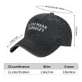thumbnail image 5 of Do You Hear Yourself Hat for Women Funny Baseball Caps Funny Birthday Gifts for Women, 5 of 7