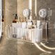 thumbnail image 4 of Large Capacity Shower Storage Rack Adhesive Suction Cups Bathroom Wall Organizers Holds Toiletries Cosmetics White, 4 of 4