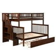 thumbnail image 5 of Woodland Staircase Bunk Bed Twin over Full in Multiple Colors and Configurations, 5 of 7