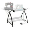 Happy Holiday Sewing Machine & Table