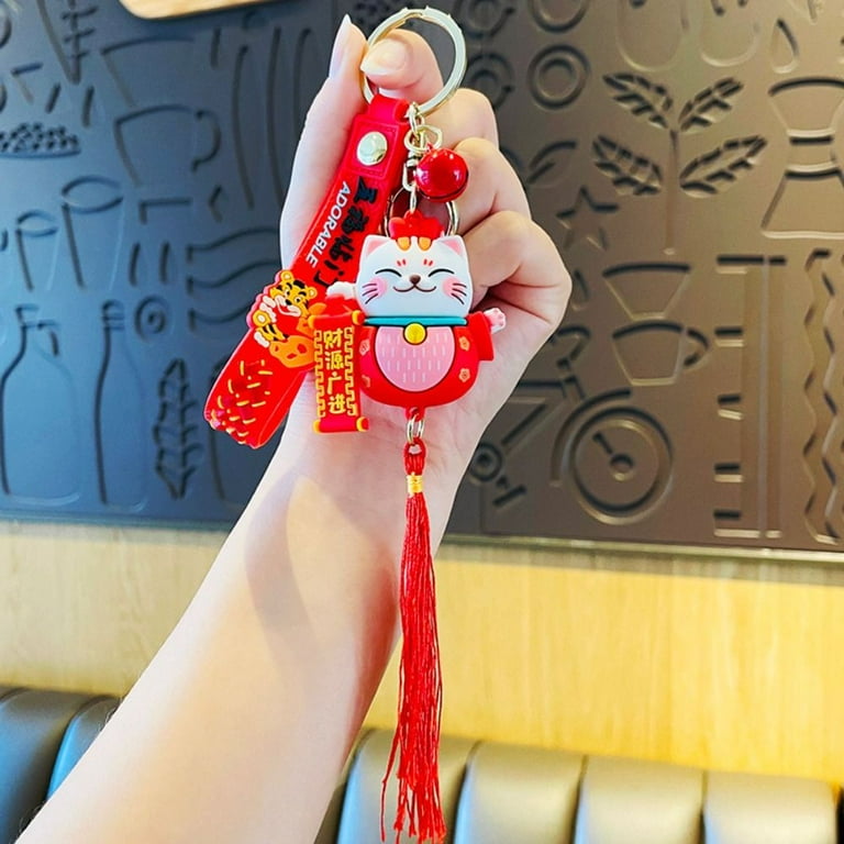 New fashion Tassel Key Chain women Cute Tassel KeyChain bag