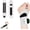 White, variant on TripleHBB Wrist Massager for Carpal Tunnel ,Portable Cordless Wrist Massager with 8 Modes & 30 Levels,Ergonomic 360° Adjustable Wrap,Magnetic Detachable Host for Hand Care at Home,Office,Sports