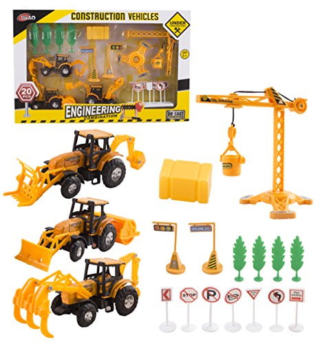 walmart construction playset