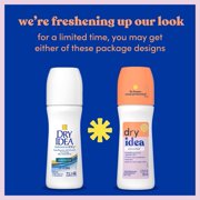 Dry Idea Advanced Dry Anti-Perspirant Deodorant Roll-On Unscented TWIN PACK
