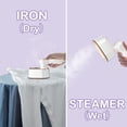 thumbnail image 3 of Vaporizador de viaje Quuejenl Mini portátil 1000 W 300 ml blanco, 3 of 7