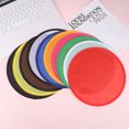 thumbnail image 3 of Disque Volant Pliable Portable Coloré pour Fêtes d'Été Jouets Extérieurs Feuille de Papier Colorée pour Adultes et Enfants, 3 of 5
