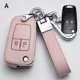 thumbnail image 3 of Funda de cuero para llave de coche Buick Chevrolet Cruze Aveo Trax Opel Vauxhall Mokka Encore Astra Corsa Meriva Zafira Fob, 3 of 4
