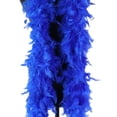thumbnail image 2 of Fancy Dress Bufanda de plumas coloridas Lifeful para manualidades de disfraces (azul real), 2 of 7