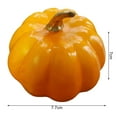 thumbnail image 6 of Sunjoy Tech 12Pcs Artificial Pumpkins Lightweight Durable Foam Pumpkins for Fall Wedding Thanksgiving Halloween Decor, 6 of 8