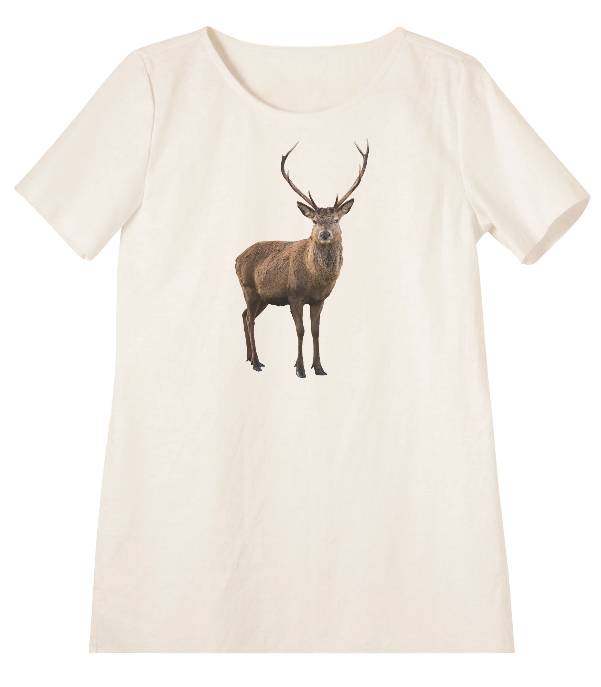 elk linen shift dress