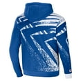 thumbnail image 3 of Men's NFL x Staple Royal Buffalo Bills All Over Print Pullover Hoodie, 3 of 3
