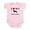 Petal Pink, variant on CafePress - I Love My Rottweiler Infant Bodysuit - Baby Light Bodysuit, Size Newborn - 24 Months