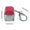 Blanc, variante sur Ltdhehe Jouet Clavier Fi Dget Anti-Stress Clavier Porte-Clés Clavier Fi Dget Clavier Clicker Fi Dget Porte-Clés Jouet de Bureau Exécutif pour Adultes Enfants