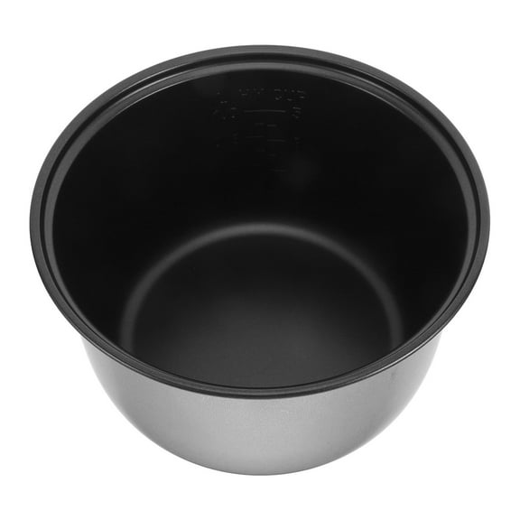 FRCOLOR Rice Cooker Replacement Container Rice Cooker Pot Aluminum Alloy Rice Cooker Liner Pot Electric Cooker Pot Rice Pot for Home Kitchens 2L