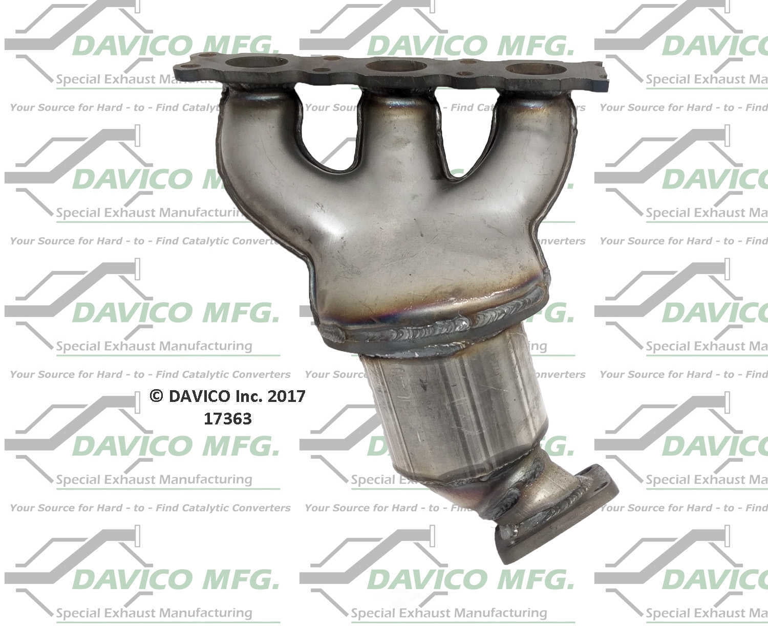 Davico Mfg 17363 Direct-Fit Catalytic Converter